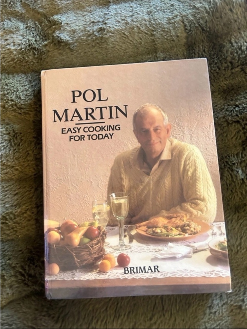 Easy Cooking for Today Cookbook - Beige Cover